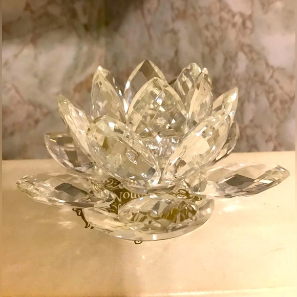 Godinger Other - Crystal votive set
